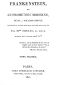 [Gutenberg 62404] • Frankenstein, ou le Prométhée moderne Volume 1 (of 3)